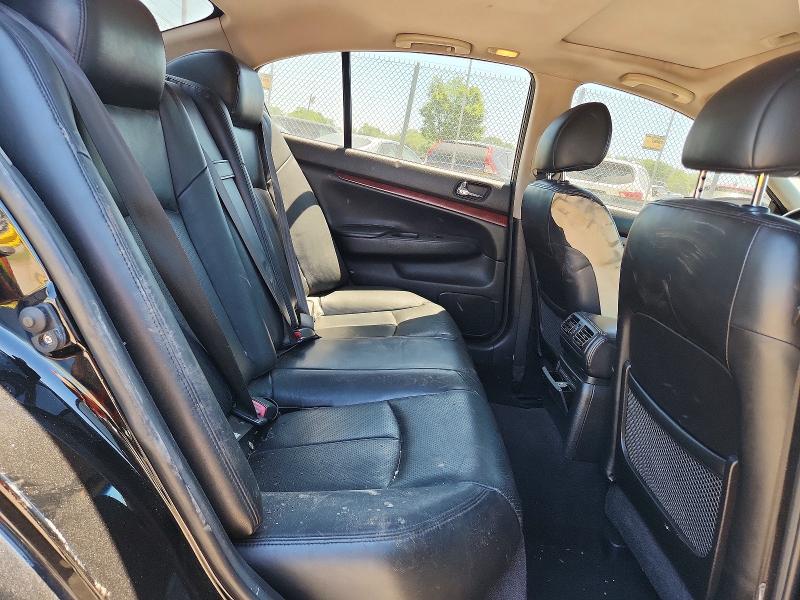 2009 Infiniti G37 Sedan მანქანა იყიდება აუქციონზე, vin: JNKCV61F19M361259, აუქციონის ნომერი: 55705956