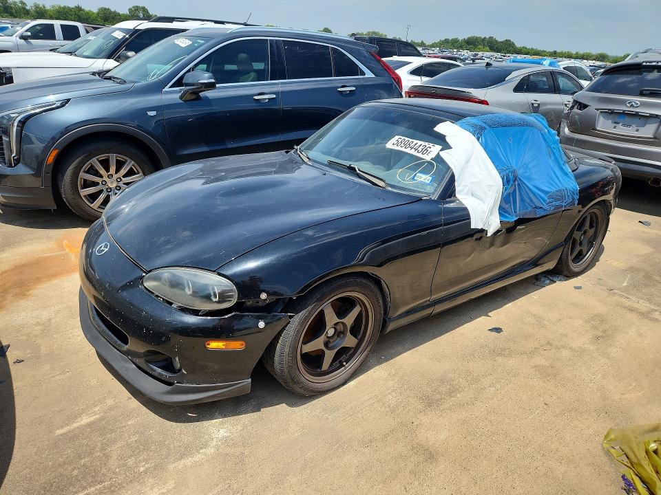 Продажа на аукционе авто 2002 Mazda Mx-5 Miata, vin: JM1NB353220226435, номер лота: 58984436