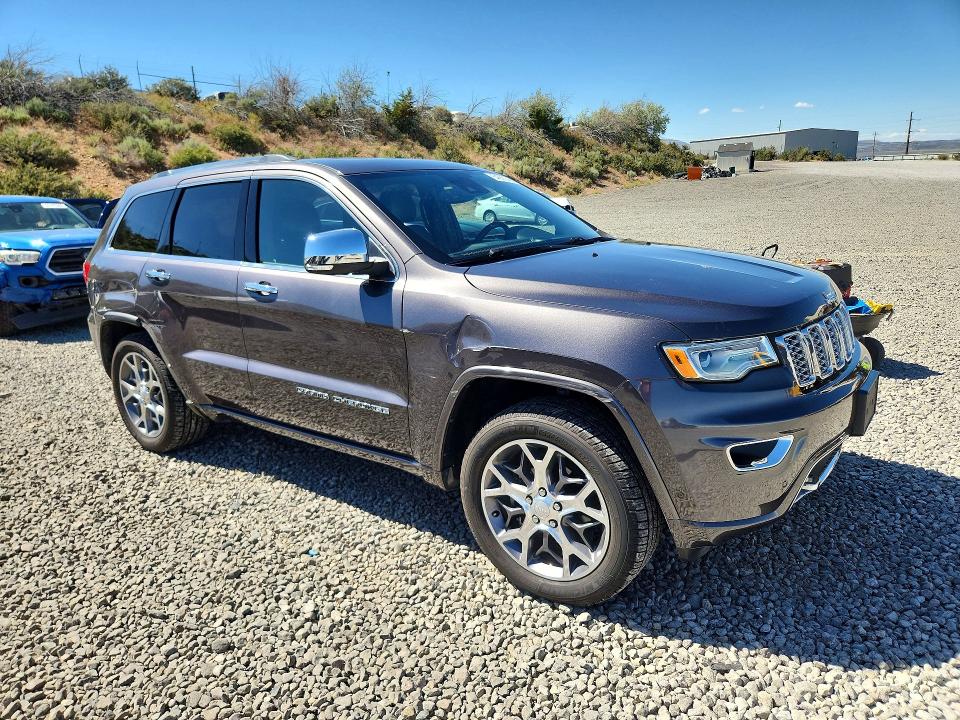 54555346 :رقم المزاد ، 1C4RJFCG6LC331135 vin ، 2020 Jeep Grand Cherokee مزاد بيع