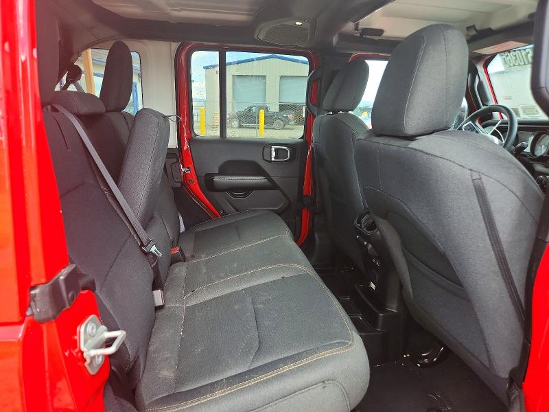 Продажа на аукционе авто 2024 Jeep Wrangler, vin: 1C4RJXP64RW271001, номер лота: 56961036