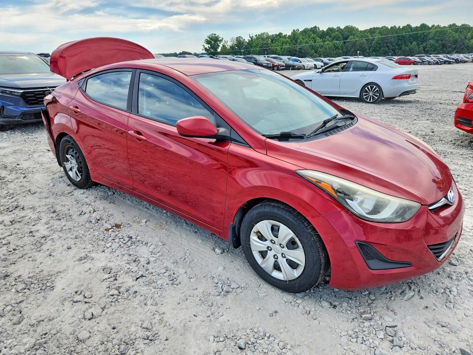 Aukcja sprzedaży 2016 Hyundai Elantra, vin: KMHDH4AE7GU650423, numer aukcji: 56036776