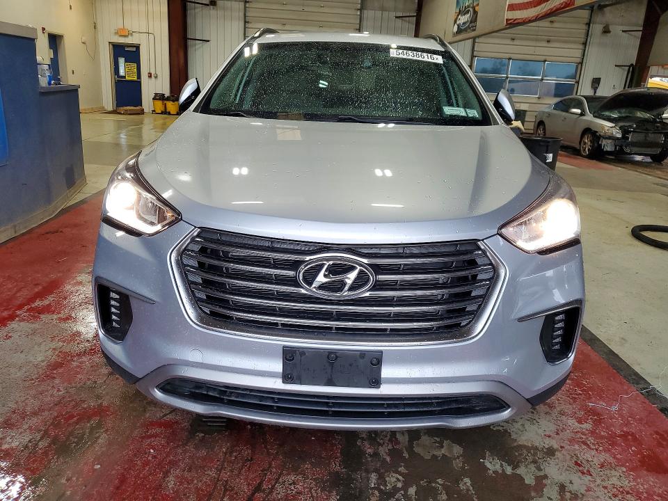 2018 Hyundai Santa Fe მანქანა იყიდება აუქციონზე, vin: KM8SMDHFXJU272283, აუქციონის ნომერი: 54638616