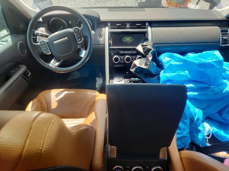 58528236 :رقم المزاد ، SALRRBBV9HA022725 vin ، 2017 Land Rover Discovery مزاد بيع