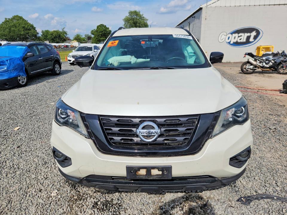 2018 Nissan Pathfinder მანქანა იყიდება აუქციონზე, vin: 5N1DR2MM0JC628149, აუქციონის ნომერი: 56475656