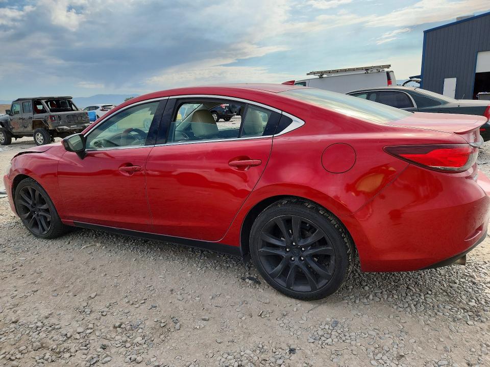 2014 Mazda 6 მანქანა იყიდება აუქციონზე, vin: JM1GJ1W65E1150765, აუქციონის ნომერი: 57532756