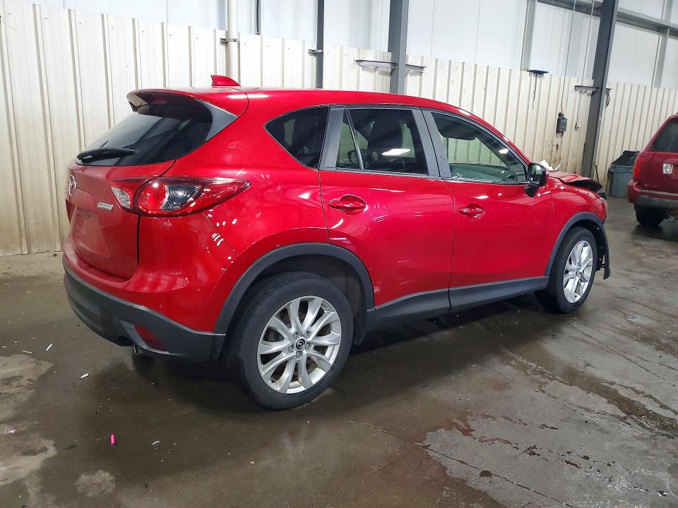 2015 Mazda Cx-5 მანქანა იყიდება აუქციონზე, vin: JM3KE4DY2F0550351, აუქციონის ნომერი: 59075696