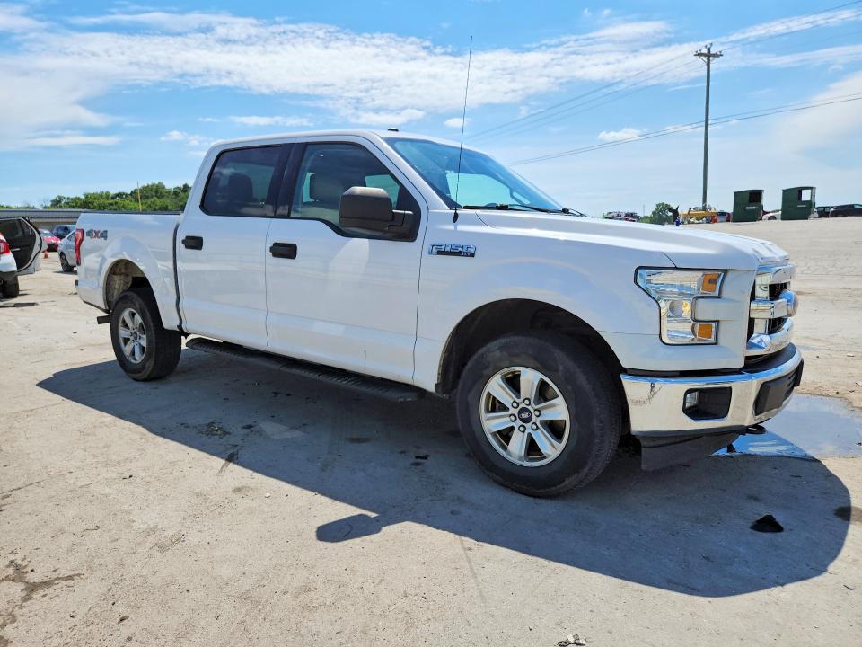 Продажа на аукционе авто 2017 Ford F150, vin: 1FTEW1EF6HKD76001, номер лота: 55318916
