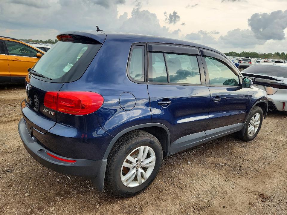 54600366 :رقم المزاد ، WVGAV7AX8DW555450 vin ، 2013 Volkswagen Tiguan مزاد بيع