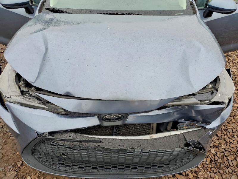 Продаж на аукціоні авто 2021 Toyota Corolla, vin: 5YFEPMAE4MP253904, номер лоту: 57714616
