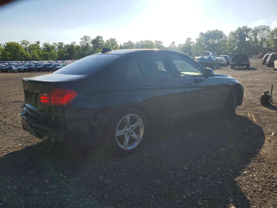 Продаж на аукціоні авто 2013 Bmw 320, vin: WBA3C3C56DF981867, номер лоту: 55861236