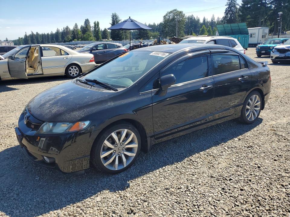 Aukcja sprzedaży 2010 Honda Civic, vin: 2HGFA5E5XAH702124, numer aukcji: 56637036