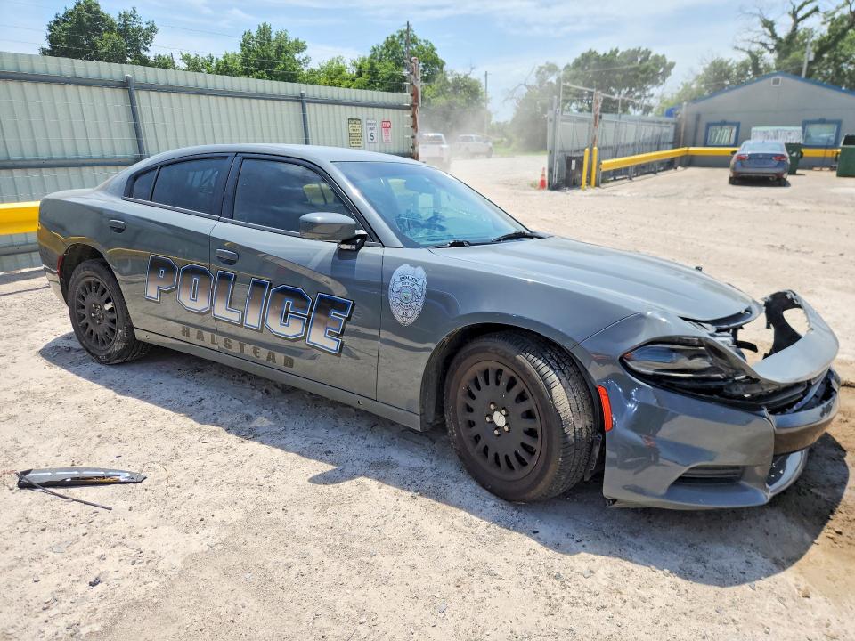 56039826 :رقم المزاد ، 2C3CDXKT0KH600229 vin ، 2019 Dodge Charger مزاد بيع