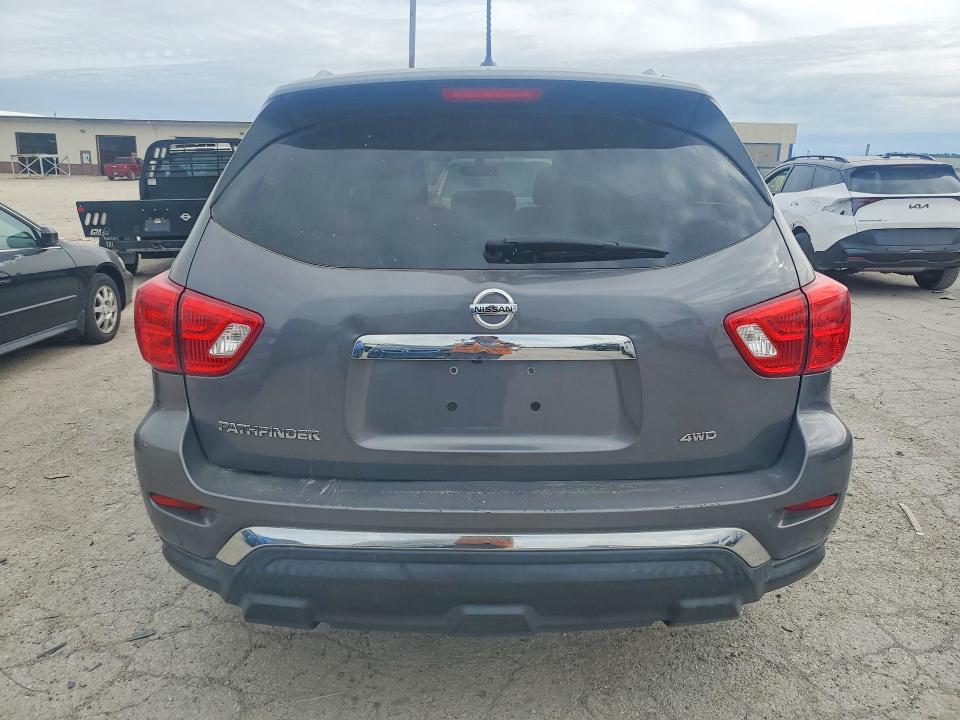 2017 Nissan Pathfinder მანქანა იყიდება აუქციონზე, vin: 5N1DR2MM3HC908867, აუქციონის ნომერი: 55547726