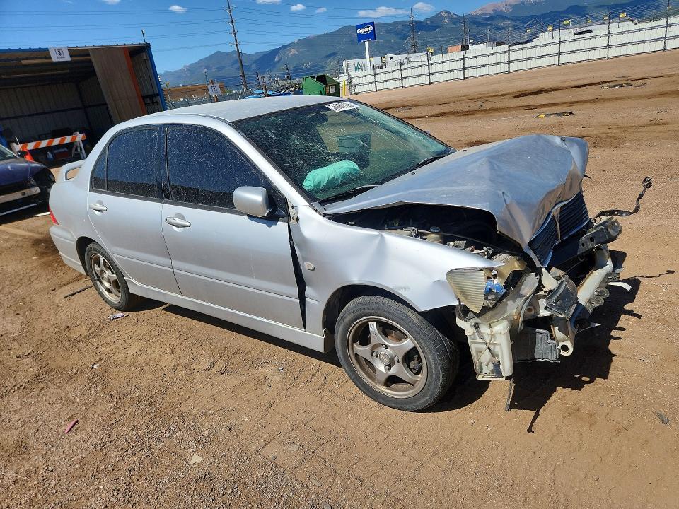 2002 Mitsubishi Lancer მანქანა იყიდება აუქციონზე, vin: JA3AJ86E72U063593, აუქციონის ნომერი: 56880126