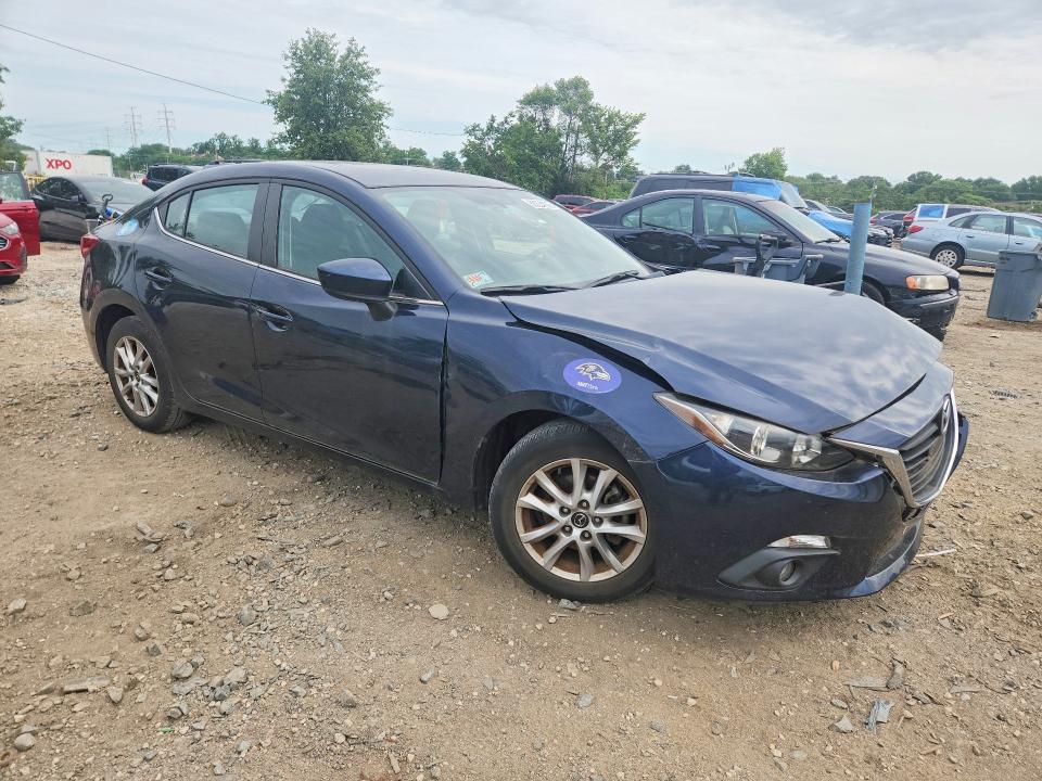 2016 Mazda 3 მანქანა იყიდება აუქციონზე, vin: JM1BM1V7XG1314798, აუქციონის ნომერი: 58224536