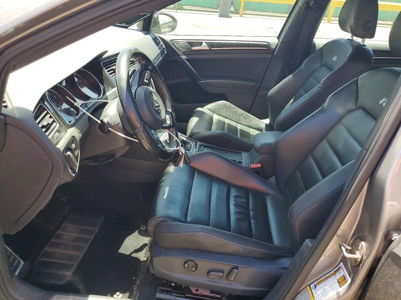 Продажа на аукционе авто 2015 Volkswagen Golf R, vin: WVWLF7AU9FW326097, номер лота: 57335816