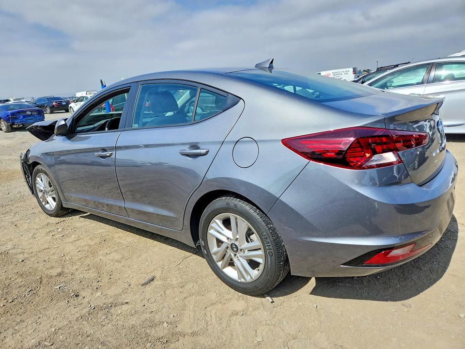 Продажа на аукционе авто 2020 Hyundai Elantra, vin: 5NPD84LFXLH509151, номер лота: 55149596