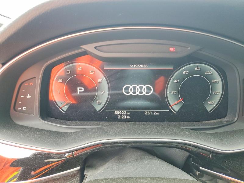 Продаж на аукціоні авто 2021 Audi Q7, vin: WA1AJAF7XMD033642, номер лоту: 58000646
