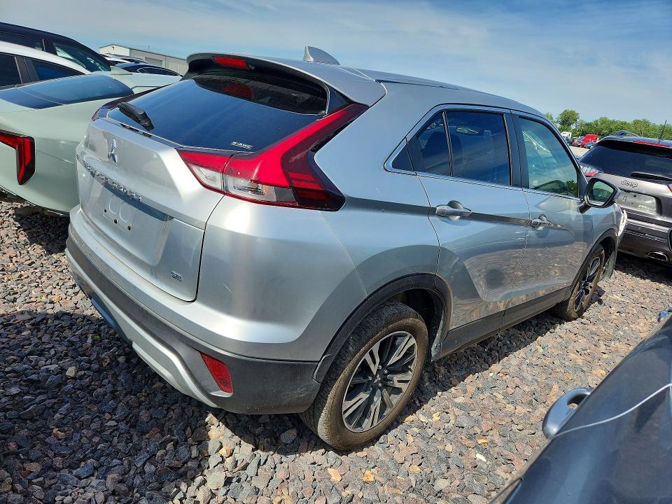 Продажа на аукционе авто 2025 Mitsubishi Eclipse Cross, vin: JA4ATWAA1SZ044023, номер лота: 57352366