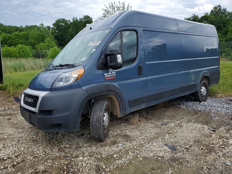 Продажа на аукционе авто 2020 Ram Promaster 3500, vin: 3C6URVJG1LE132168, номер лота: 56422816