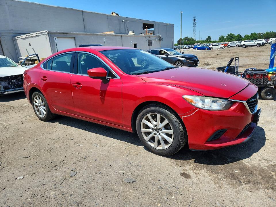 Продажа на аукционе авто 2017 Mazda 6, vin: JM1GL1U52H1142728, номер лота: 56430316