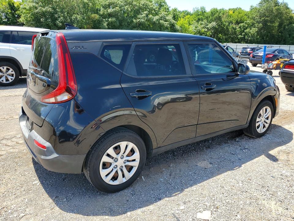 Продажа на аукционе авто 2020 Kia Soul, vin: KNDJ23AU7L7120942, номер лота: 57058546