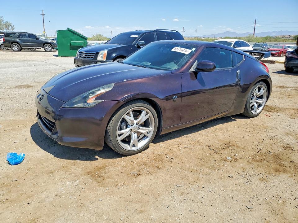 2010 Nissan 370z მანქანა იყიდება აუქციონზე, vin: JN1AZ4EH3AM500456, აუქციონის ნომერი: 56719416