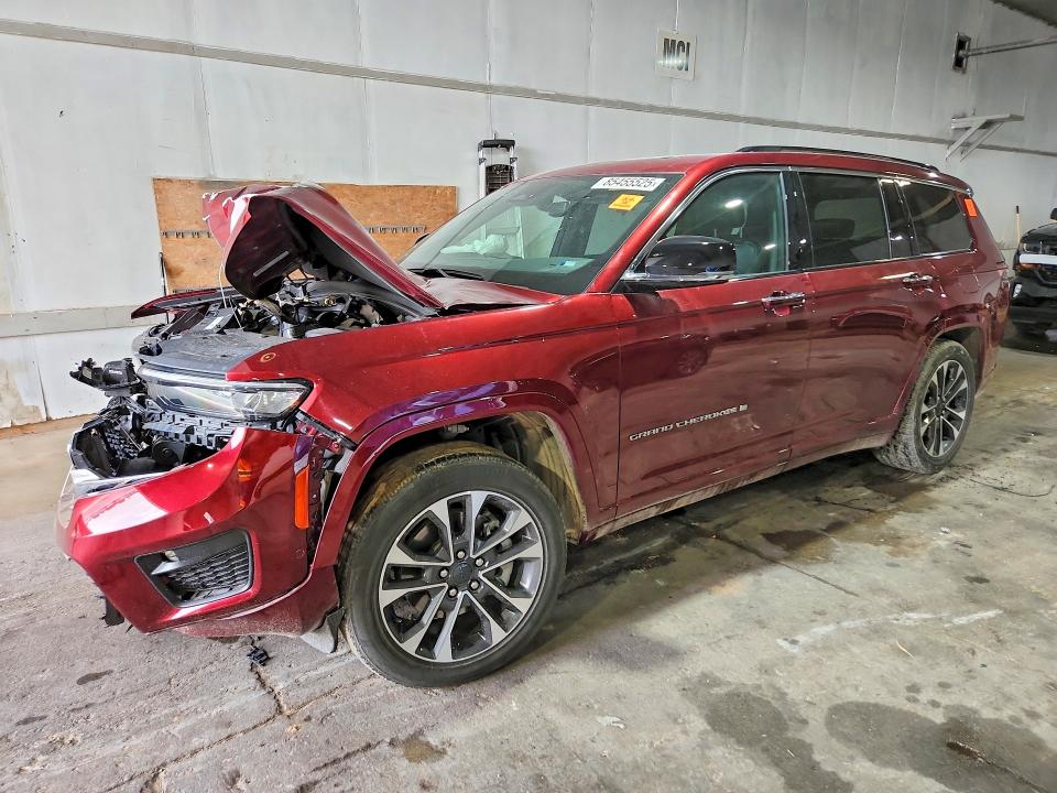 2023 Jeep Grand Cherokee მანქანა იყიდება აუქციონზე, vin: 1C4RJKDG3P8738040, აუქციონის ნომერი: 85455525