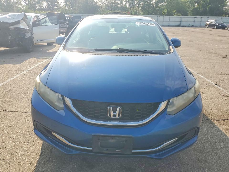 Aukcja sprzedaży 2013 Honda Civic, vin: 2HGFB2F80DH510686, numer aukcji: 58982176
