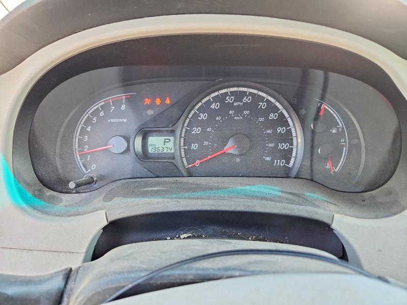 56459696 :رقم المزاد ، 5TDJK3DC0CS037460 vin ، 2012 Toyota Sienna مزاد بيع