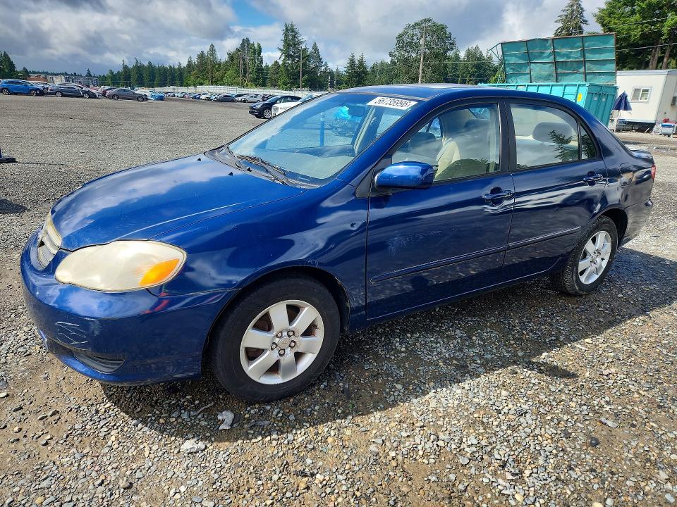 56735996 :رقم المزاد ، 1NXBR38E54Z312700 vin ، 2004 Toyota Corolla مزاد بيع