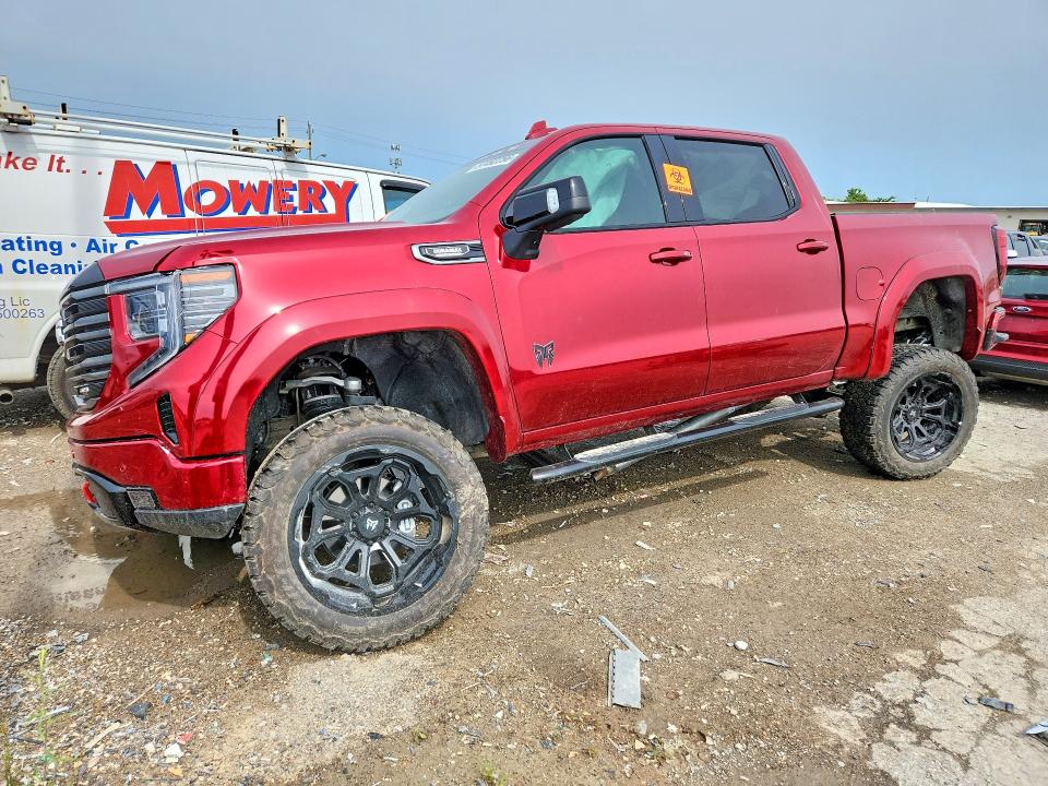 Продажа на аукционе авто 2025 Gmc Sierra, vin: 1GTUUEE80SZ281068, номер лота: 57492256
