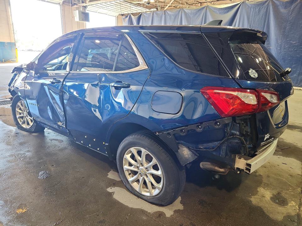 Продаж на аукціоні авто 2020 Chevrolet Equinox, vin: 2GNAXJEV6L6207344, номер лоту: 57587946