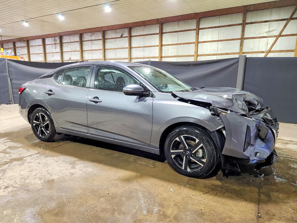 58273836 :رقم المزاد ، 3N1AB8CV3SY391127 vin ، 2025 Nissan Sentra مزاد بيع