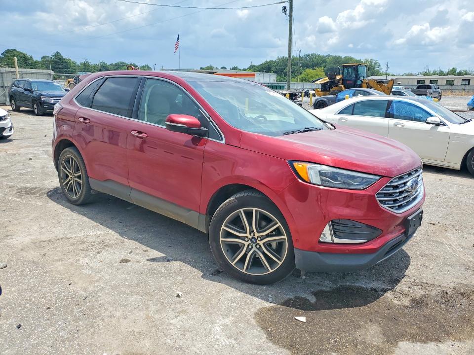 85609715 :رقم المزاد ، 2FMPK3K9XKBB34730 vin ، 2019 Ford Edge مزاد بيع