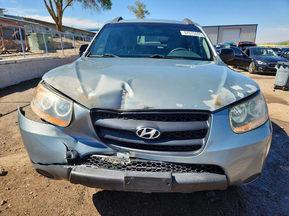 Продажа на аукционе авто 2009 Hyundai Santa Fe, vin: 5NMSG13D39H267123, номер лота: 57575606