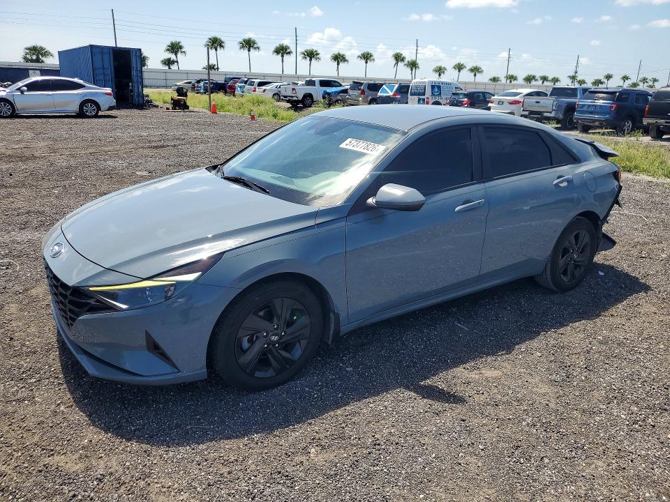 Aukcja sprzedaży 2023 Hyundai Elantra, vin: KMHLM4AG5PU386238, numer aukcji: 57377826