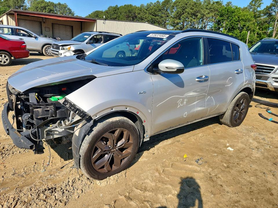 Aukcja sprzedaży 2020 Kia Sportage, vin: KNDP6CAC4L7688541, numer aukcji: 57822466