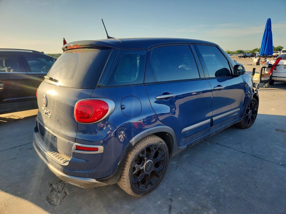 Продажа на аукционе авто 2018 Fiat 500l, vin: ZFBCFADH2JZ040713, номер лота: 55451776