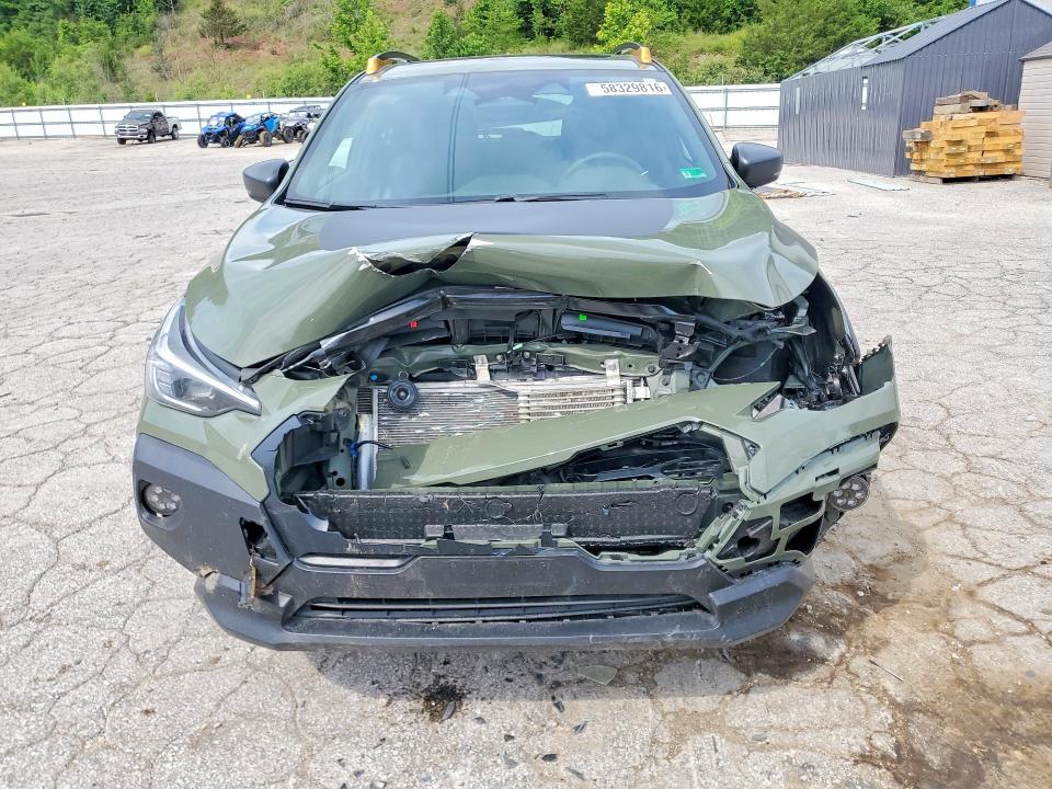 58329816 :رقم المزاد ، 4S4GUHU69S3728185 vin ، 2025 Subaru Crosstrek مزاد بيع