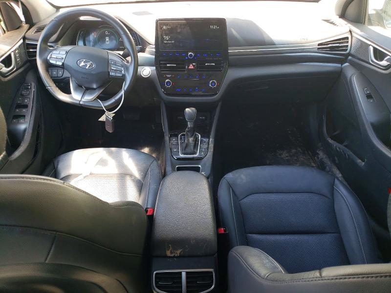 53691266 :رقم المزاد ، KMHCX5LD0MU249977 vin ، 2021 Hyundai Ioniq مزاد بيع