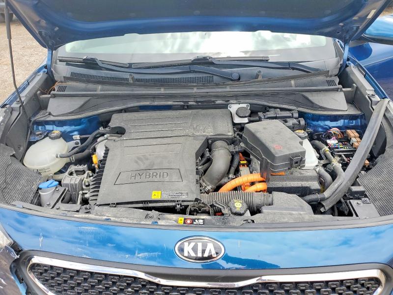 56087366 :رقم المزاد ، KNDCB3LC8H5099678 vin ، 2017 Kia Niro مزاد بيع