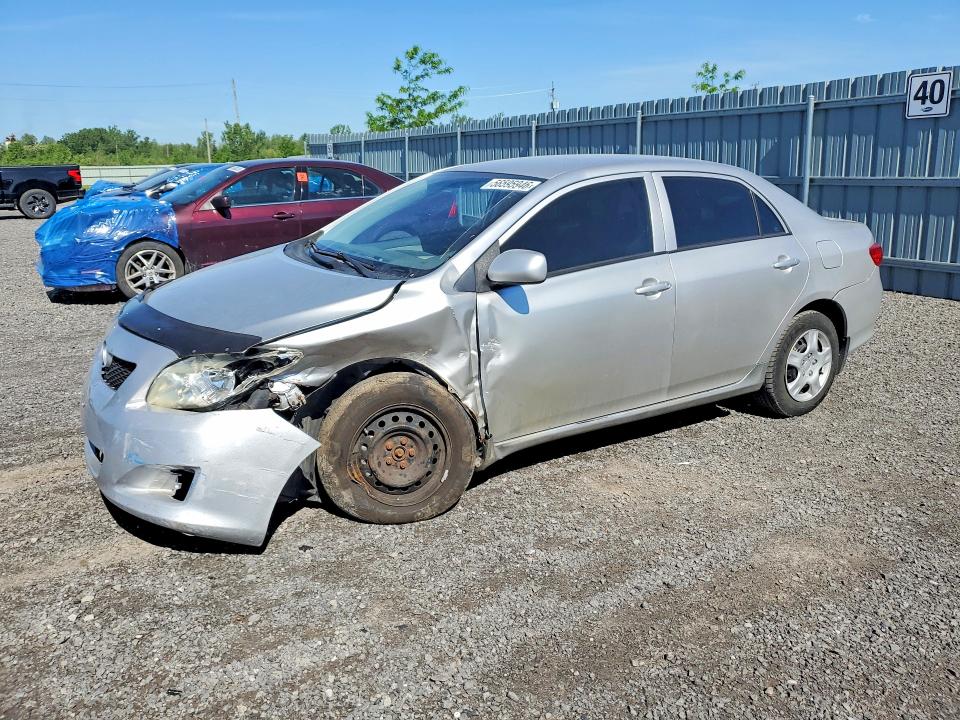 2010 Toyota Corolla მანქანა იყიდება აუქციონზე, vin: 2T1BU4EEXAC304484, აუქციონის ნომერი: 56595946