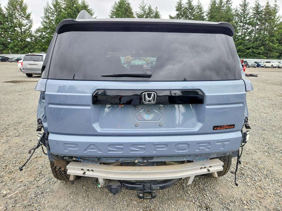 2026 Honda Passport მანქანა იყიდება აუქციონზე, vin: 5FNYF9H53TB011330, აუქციონის ნომერი: 58734806