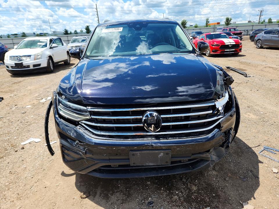 Продаж на аукціоні авто 2022 Volkswagen Tiguan, vin: 3VV2B7AX4NM174425, номер лоту: 58515806