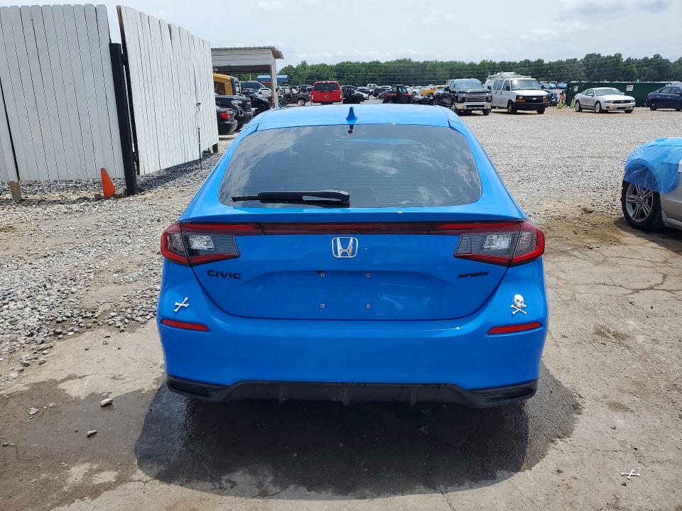 58111486 :رقم المزاد ، 19XFL2H84TE014728 vin ، 2026 Honda Civic مزاد بيع
