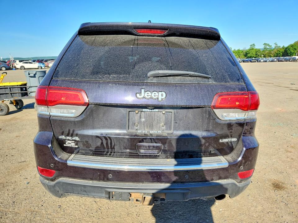 Продаж на аукціоні авто 2020 Jeep Grand Cherokee, vin: 1C4RJFBG5LC148116, номер лоту: 55696386