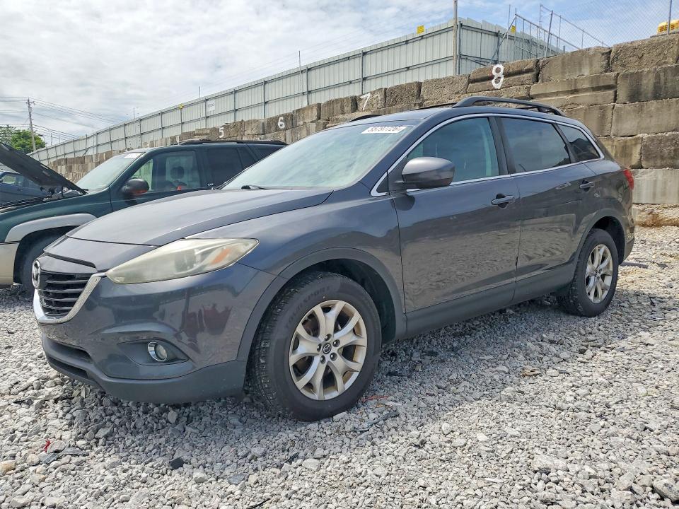 55797726 :رقم المزاد ، JM3TB3CA2F0466381 vin ، 2015 Mazda Cx-9 مزاد بيع