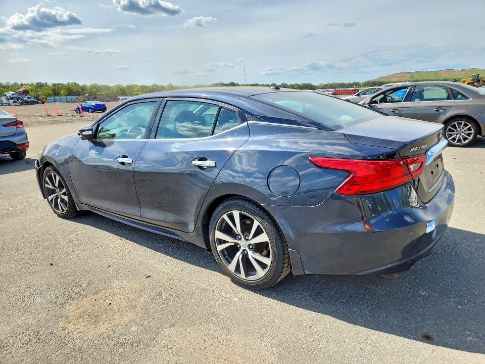 Продажа на аукционе авто 2017 Nissan Maxima, vin: 1N4AA6AP0HC423080, номер лота: 55769736