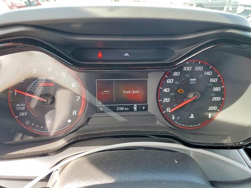 2026 Chevrolet Trax მანქანა იყიდება აუქციონზე, vin: KL77LGE20TC120566, აუქციონის ნომერი: 57357886